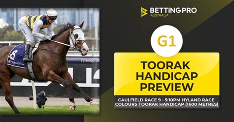 Toorak Handicap Tips and Predictions 